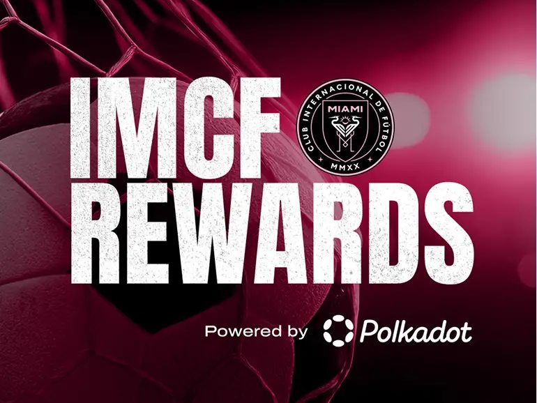 IMCF Rewards powered by Polkadot lockup